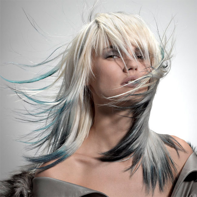 Coiffure VOG - cheveux longs - Automne-hiver 2011-2012