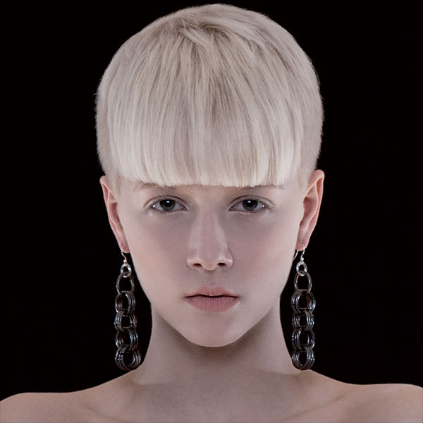 Coiffure INTERCOIFFURE - cheveux courts - automne-hiver 2010/2011