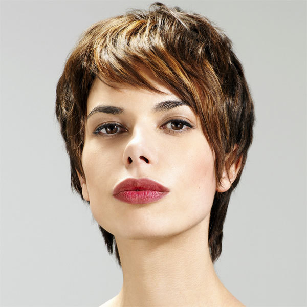 Coupe cheveux courts - ERIC STIPA - automne-hiver 2013-2014