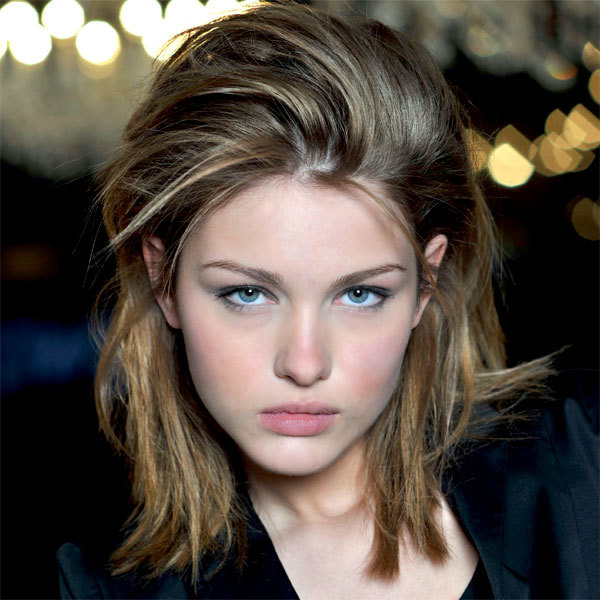 Coupe cheveux mi-longs - COIFF1RST - automne-hiver 2013-2014