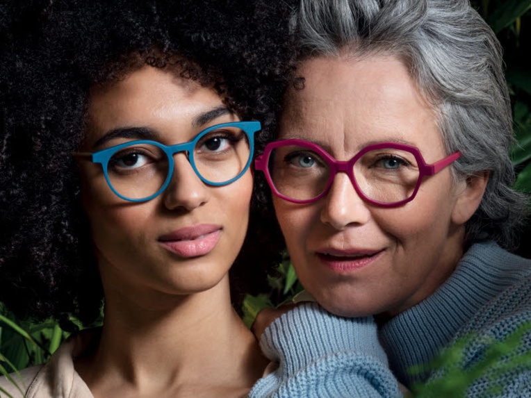 Montures de lunettes innovantes OXO, en exclusivité chez Écouter Voir