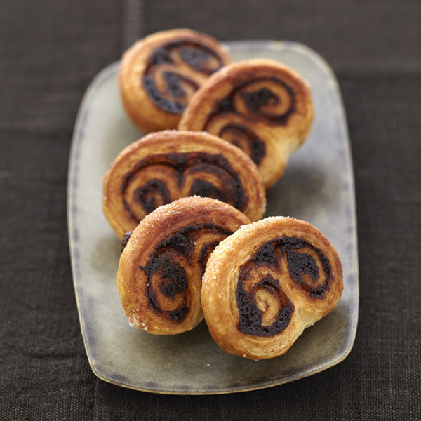 Zoom Tourbillon de pommes chocolatées au Nutella, inspiré du Strudel