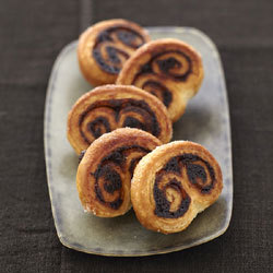 recette : arabesques au chocolat Nutella, inspirées des palmiers recette : arabesques au chocolat Nutella, inspirées des palmiers