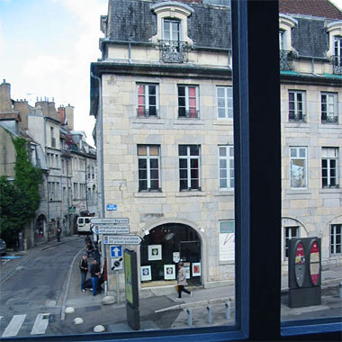 Besançon vue de la maison de naissance de Victor Hugo © D.R. Besançon vue de la maison de naissance de Victor Hugo © D.R.