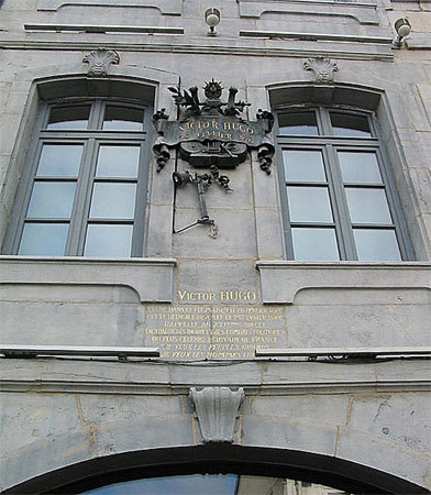 Besançon : Maison de naissance de Victor Hugo © D.R. Besançon : Maison de naissance de Victor Hugo © D.R.