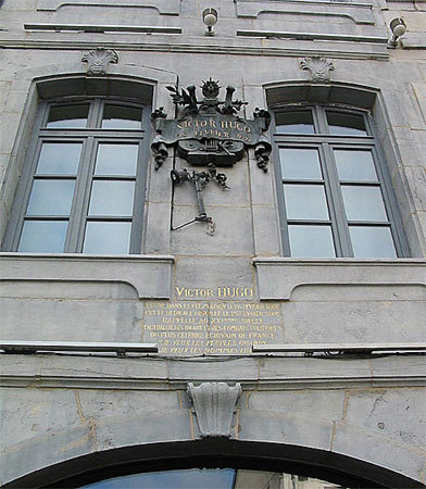 Besançon : Maison de naissance de Victor Hugo © D.R.