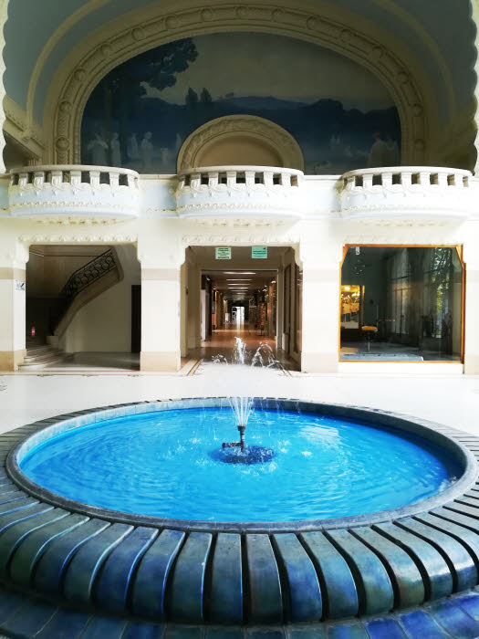 Le hall des Thermes de Vichy Célestins © ABCfeminin.com. Le hall des Thermes de Vichy Célestins © ABCfeminin.com.