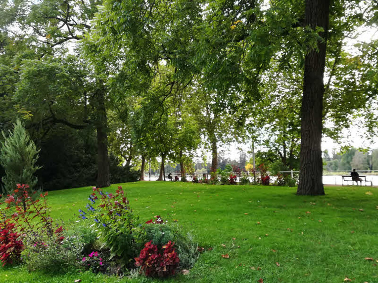 VICHY - Le parc botanique au bord du lac d'Allier © ABCfeminin.com.