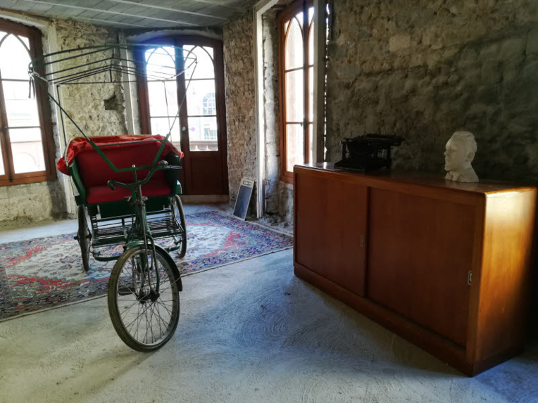 La maison de naissance du journaliste baroudeur Albert Londres © ABCfeminin.com. La maison de naissance du journaliste baroudeur Albert Londres © ABCfeminin.com.