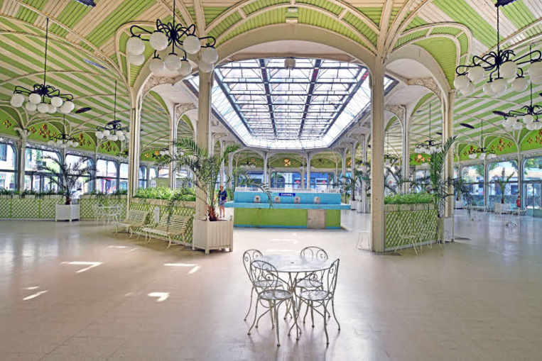 VICHY - Hall des Sources - Copyright Joâl Damase, 2018. VICHY - Hall des Sources - Copyright Joâl Damase, 2018.