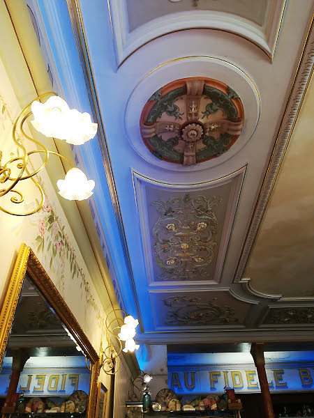 VICHY - Brasserie Au Fidèle Berger © ABCfeminin.com. VICHY - Brasserie Au Fidèle Berger © ABCfeminin.com.