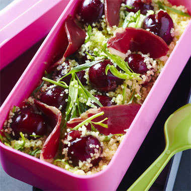 Taboulé Punchy, une recette pour lunch box de Yannick Alléno Taboulé Punchy, une recette pour lunch box de Yannick Alléno