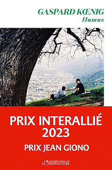 Ne t'arrête pas de courir Mathieu Palain, Prix Interallié 2021.
