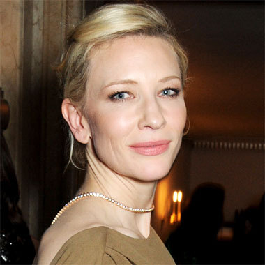 L'actrice Cate Blanchett, femme de l'année 2013