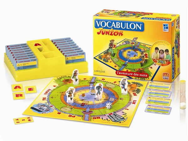 Jeu VOCABULON : 3 versions, pour les petits, les juniors et la famille