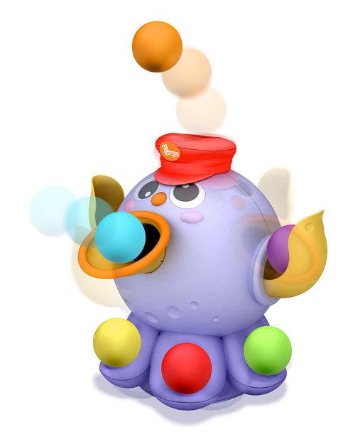 La pieuvre à malice Ouaps La pieuvre à malice Ouaps