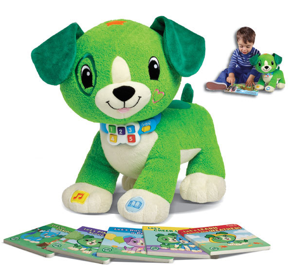 Peluche Lis avec SCOUT