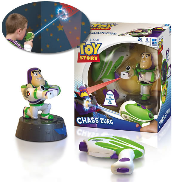 Chass'Zurg avec Buzz l’Éclair pour compagnon