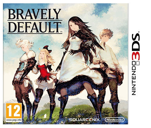 Jeu Bravely Default pour 3DS