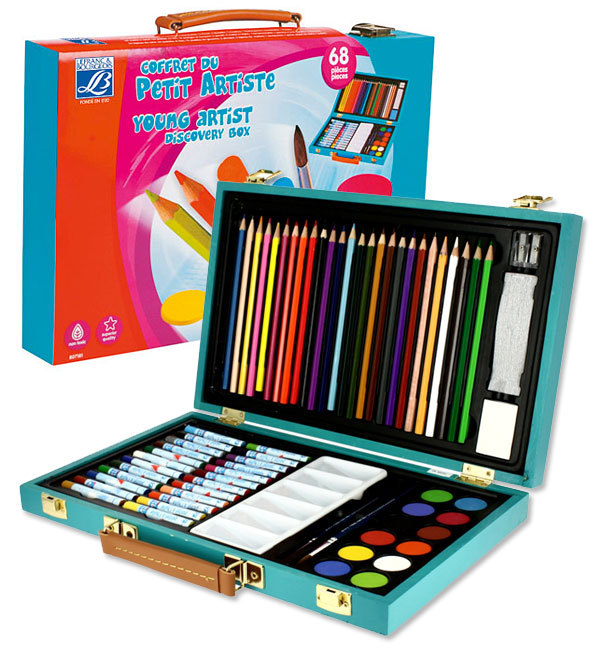 Coffret du petit artiste LEFRANC & BOURGEOIS Coffret du petit artiste LEFRANC & BOURGEOIS