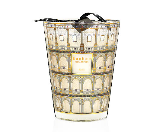 Maxi Bougie parfumée Roma de BAOBAB Collection.