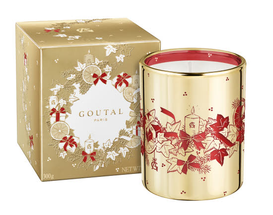 Bougie parfumée Une forêt d'or de GOUTALS Paris. Bougie parfumée Une forêt d'or de GOUTALS Paris.
