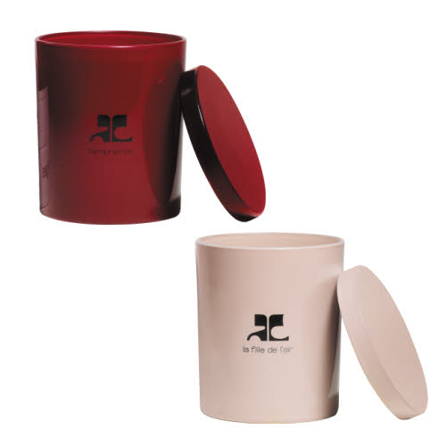 Bougie parfumée COURRÈGES. Bougie parfumée COURRÈGES.