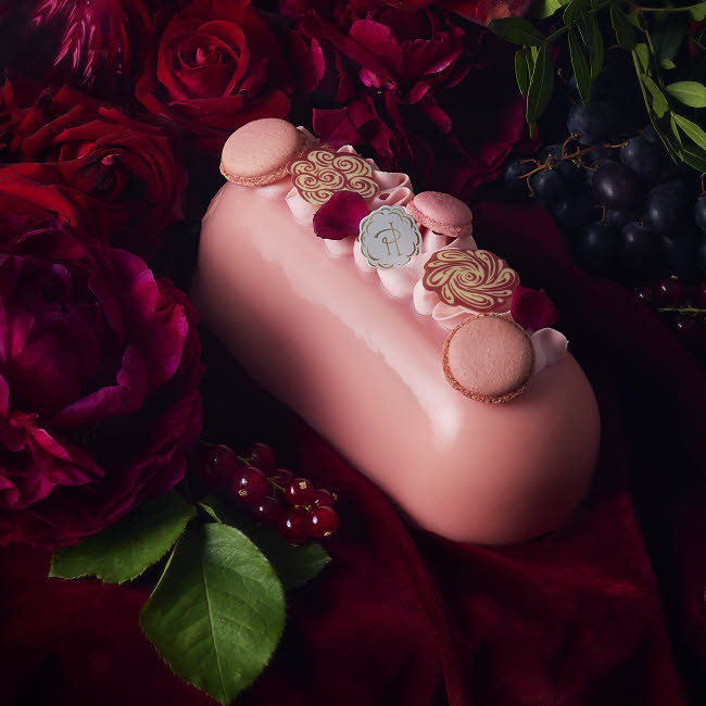 Bûche de Noël Pierre Hermé Bûche de Noël Pierre Hermé
