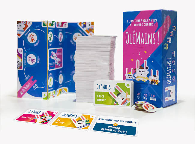 Jeu de société Olémains ! Jeu de société Olémains !