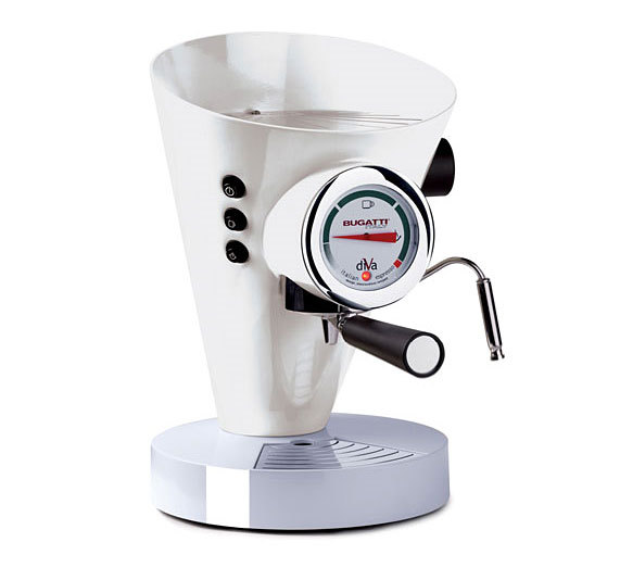 Idée cadeau de Noël FOOD n° 1 - percolateur BUGATTI Idée cadeau de Noël FOOD n° 1 - percolateur BUGATTI