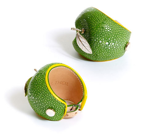 Idée cadeau de Noël FOOD n° 3 - manchette Nicolas THEIL Idée cadeau de Noël FOOD n° 3 - manchette Nicolas THEIL
