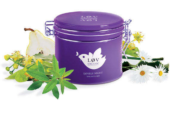 Idée cadeau de Noël FOOD n° 8 - Infusion du soir LøV ORGANIC Idée cadeau de Noël FOOD n° 8 - Infusion du soir LøV ORGANIC