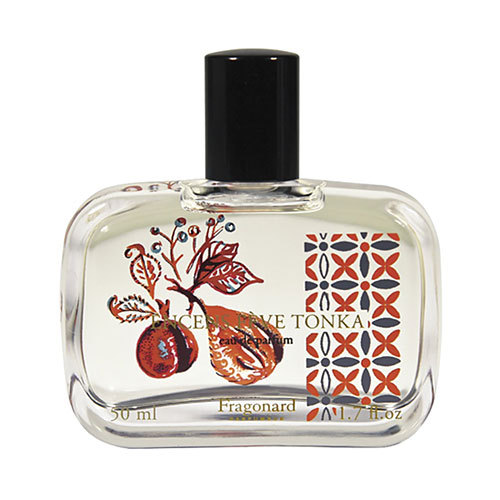 Idée cadeau de Noël FOOD n° 12 - Eau de Parfum Fève de Tonka FRAGONARD Idée cadeau de Noël FOOD n° 12 - Eau de Parfum Fève de Tonka FRAGONARD