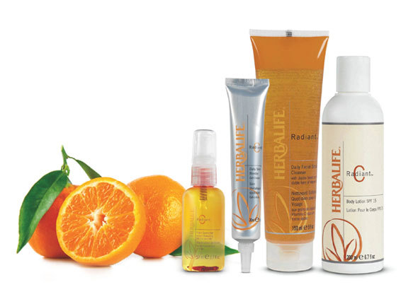 Radiant C, Gamme HERBALIFE à la vitamine C