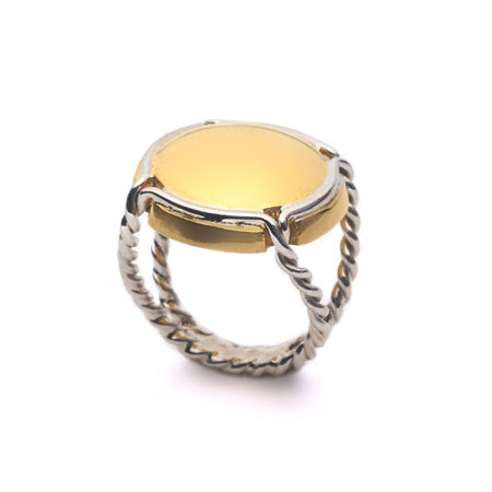 Bague “Capsule de champagne”