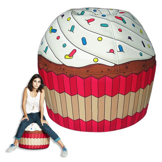 Pouf Cupcake Cream Woouf! Pouf Cupcake Cream Woouf!