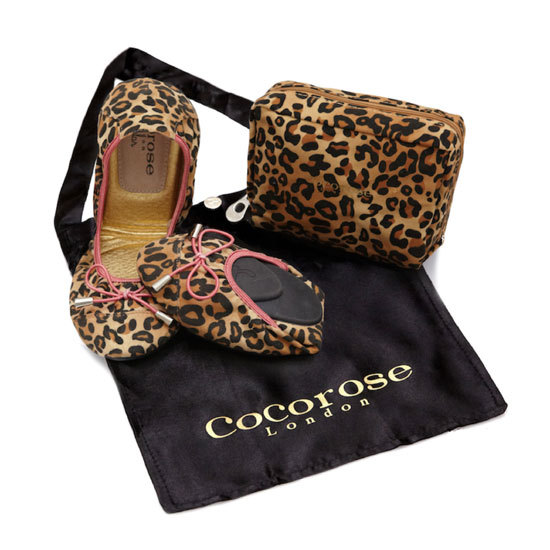 Idée cadeau de Noël FAUNE n° 4 - Ballerines pliables COCOROSE London Idée cadeau de Noël FAUNE n° 4 - Ballerines pliables COCOROSE London