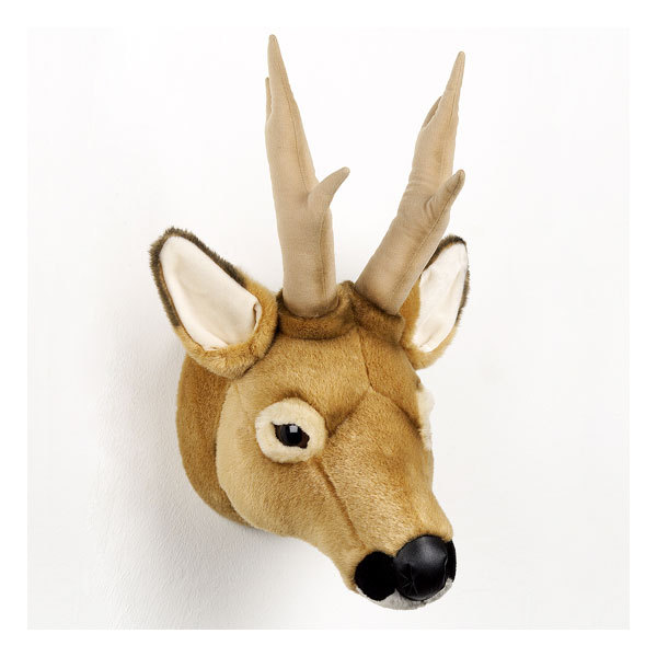Idée cadeau de Noël FAUNE n° 7 - Trophée de chasse MONSIEUR MARCEL Idée cadeau de Noël FAUNE n° 7 - Trophée de chasse MONSIEUR MARCEL
