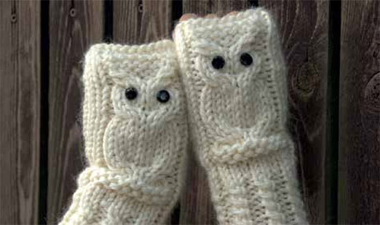 Idée cadeau de Noël FAUNE n° 11 - Mitaines COZYSEASON Idée cadeau de Noël FAUNE n° 11 - Mitaines COZYSEASON