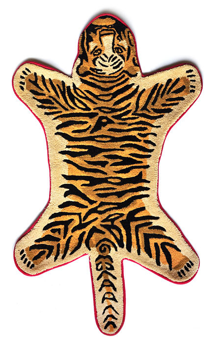 Idée cadeau de Noël FAUNE n° 12 - Tapis ANTIK BATIK Idée cadeau de Noël FAUNE n° 12 - Tapis ANTIK BATIK