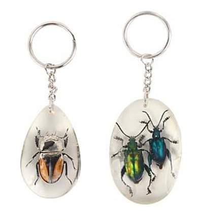 Idée cadeau de Noël FAUNE n° 15 - Porte-clés insecte Monsieur HONORÉ Idée cadeau de Noël FAUNE n° 15 - Porte-clés insecte Monsieur HONORÉ