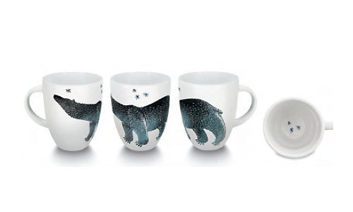 Idée cadeau de Noël FAUNE n° 19 - Mugs NATURE & DÉCOUVERTES