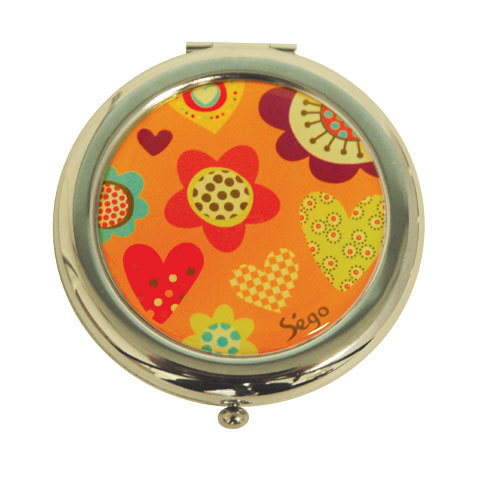 Idée cadeau de Noël FLEURS n° 12 - Miroir de poche INCIDENCE Idée cadeau de Noël FLEURS n° 12 - Miroir de poche INCIDENCE