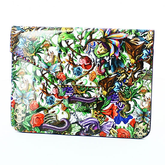 Idée cadeau de Noël FLEURS n° 15 - Pochette RENAUD PELLIGRINO