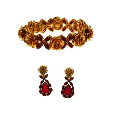 Idée cadeau de Noël FLEURS n° 18 - Bijoux PRADA Idée cadeau de Noël FLEURS n° 18 - Bijoux PRADA