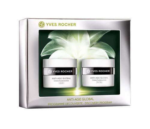 Idée cadeau de Noël FLEURS n° 20 - Soins experts YVES ROCHER