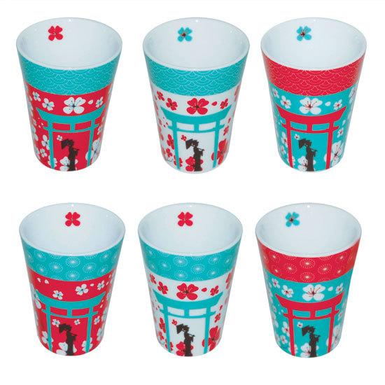 Idée cadeau de Noël FLEURS n° 23 - Mugs SAKURA Idée cadeau de Noël FLEURS n° 23 - Mugs SAKURA