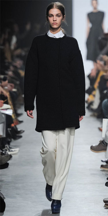 Noir & Blanc hiver 2014 - Rabih KAYROUZ Noir & Blanc hiver 2014 - Rabih KAYROUZ
