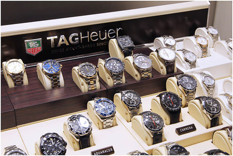 Collections de montres Tag Heuer. Collections de montres Tag Heuer.