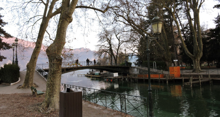 Le Pont des Soupirs à ANNECY (D.R.) Le Pont des Soupirs à ANNECY (D.R.)